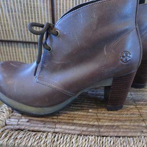 Women's Dr. Martins high heels size 9